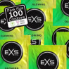 EXS Préservatifs phosphorescents Glowing 53mm x100